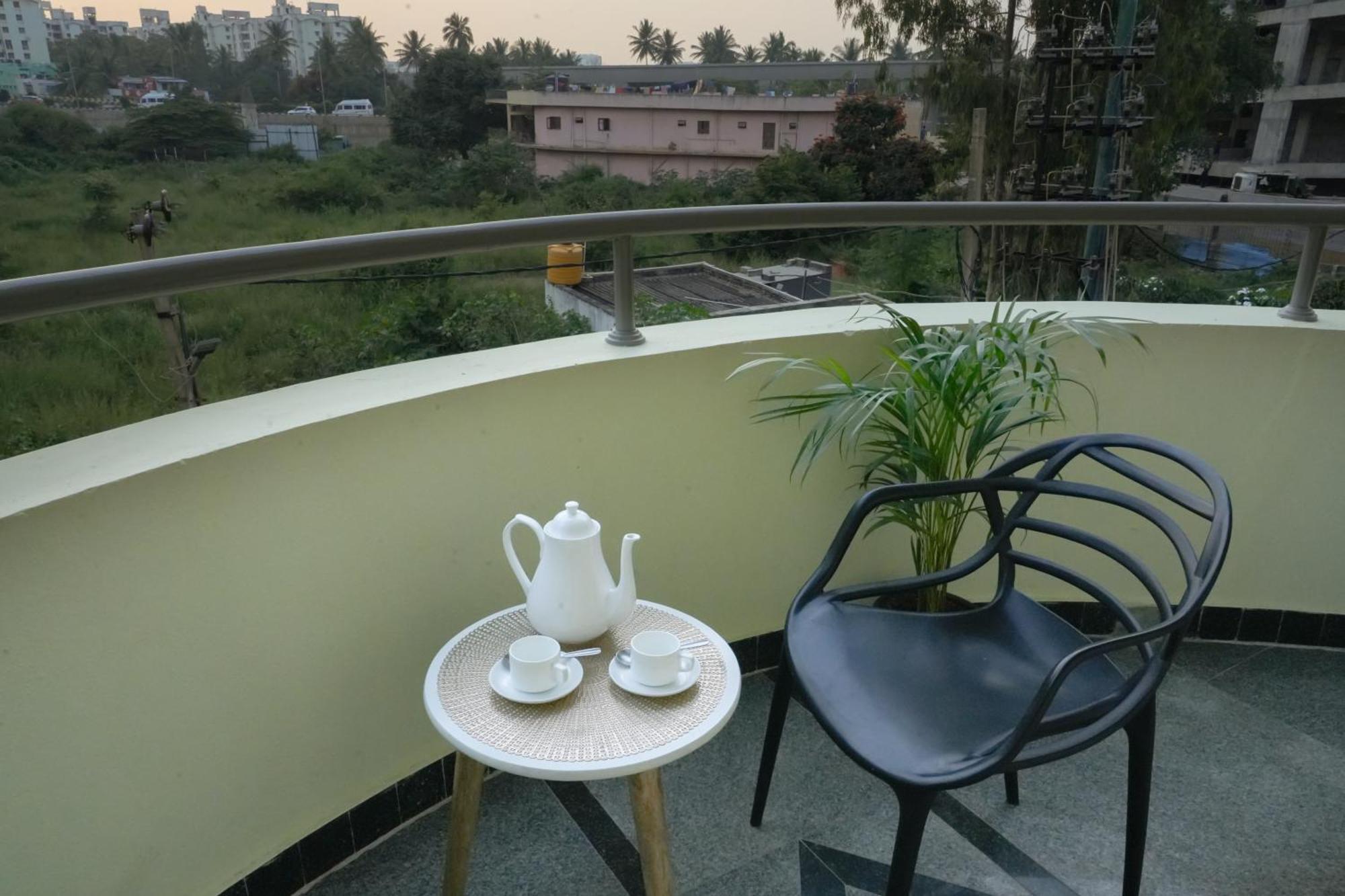 Hoppers Stop Yelahanka Bed & Breakfast Bangalore Exterior photo